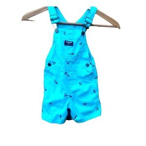 OshKosh B’Gosh Baby Overalls Surfboards Palm Trees